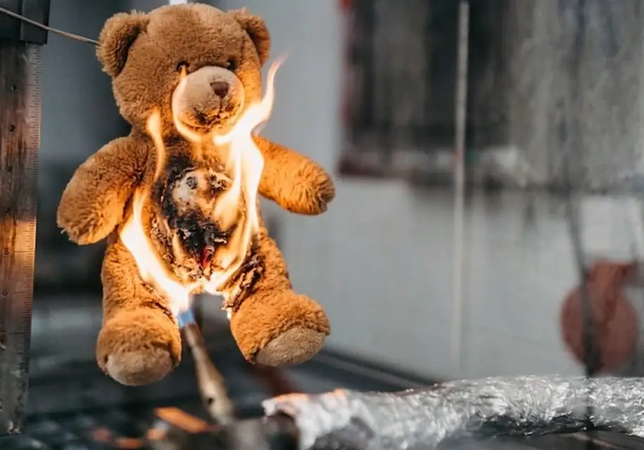 ASTM F963 flammability testing