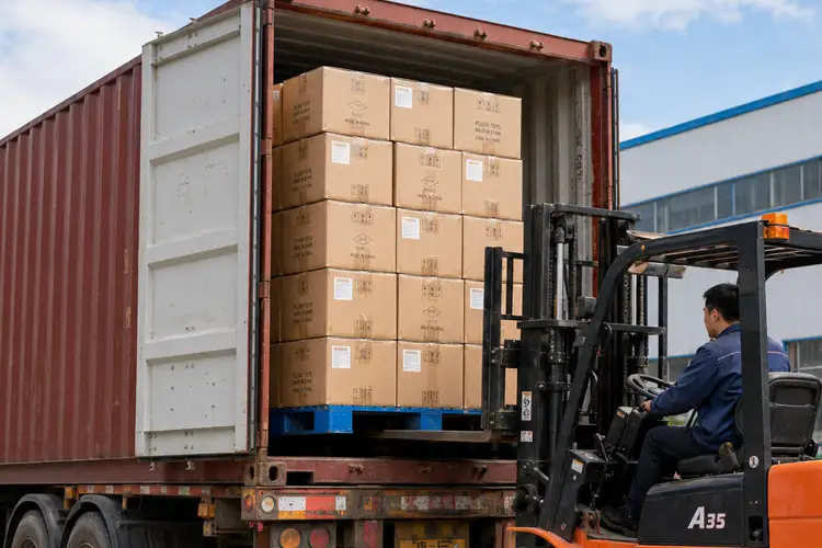 Container loading