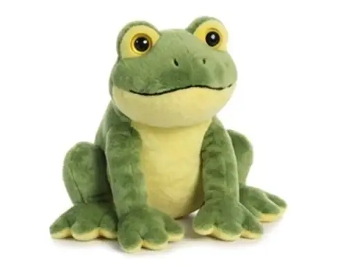 Custom stuffed animals Frog