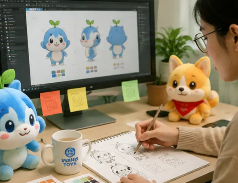 Design your plushies