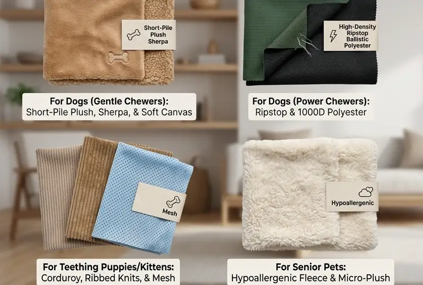 Exterior Fabrics for Pet Plush Toys