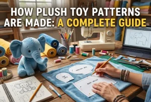 How Plush Toy Patterns Are Made