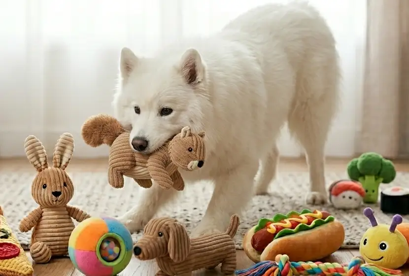Pet Plush Toys Durability Matters