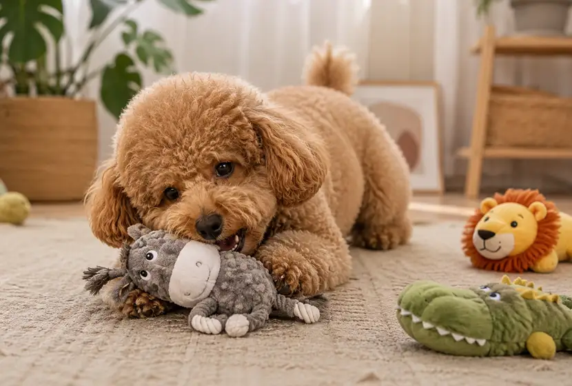Pet plush toys Designed for Comfort and Companionship