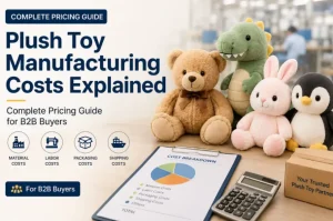 Plush Toy Manufacturing Costs Explained