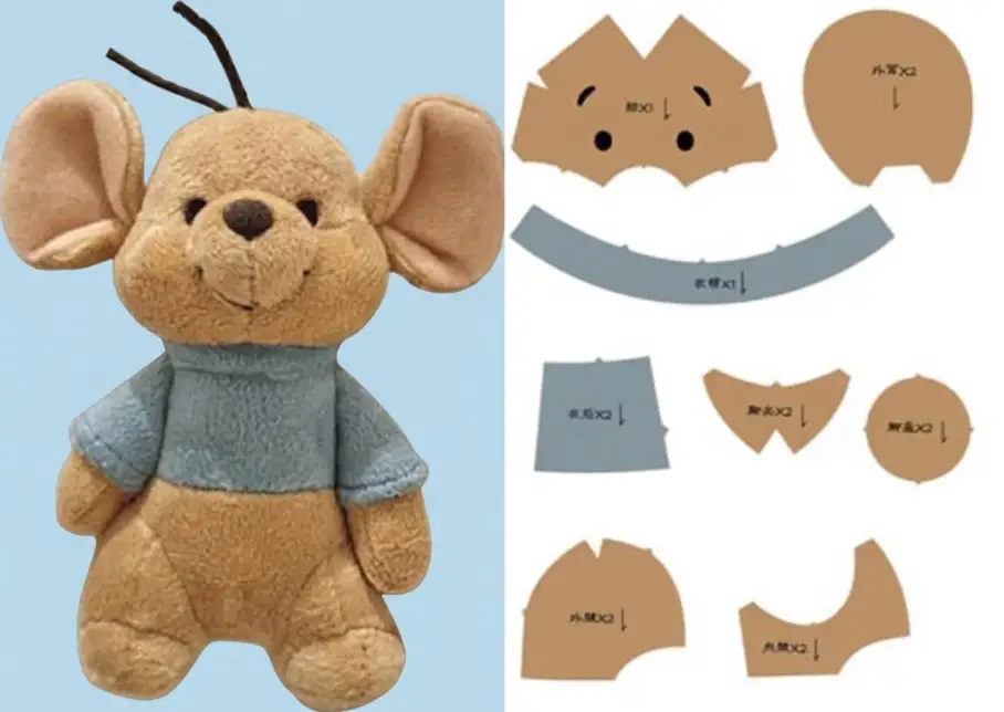 Plush Toy Pattern