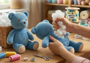 Plush Toy Stuffing Process Guide Materials, Techniques & Quality Standards