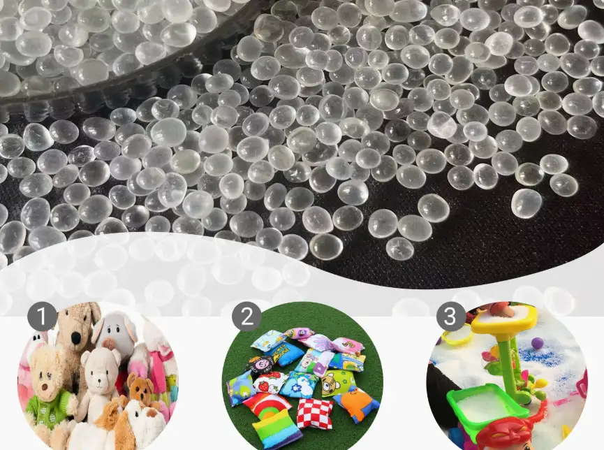 Plush toys PP pellet