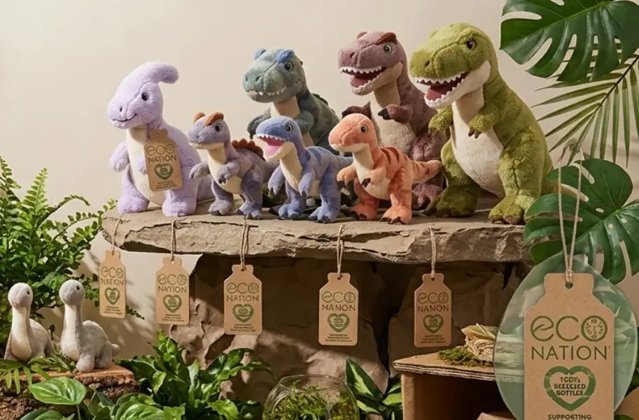 Plush toys for dual-market