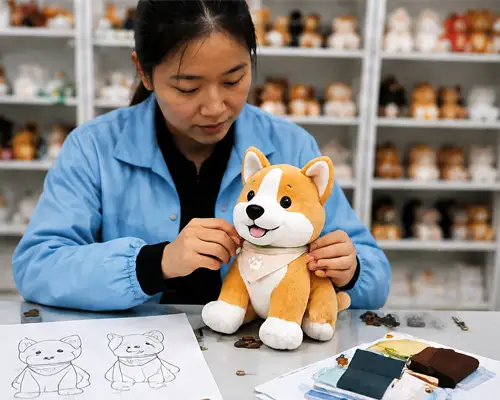 Plushies sampling