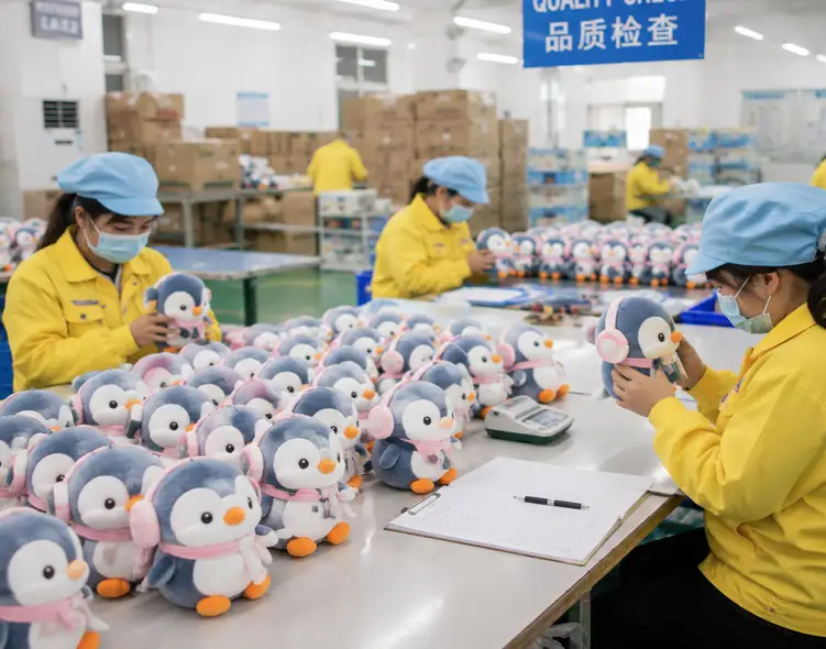 Quality Control for your plush toys