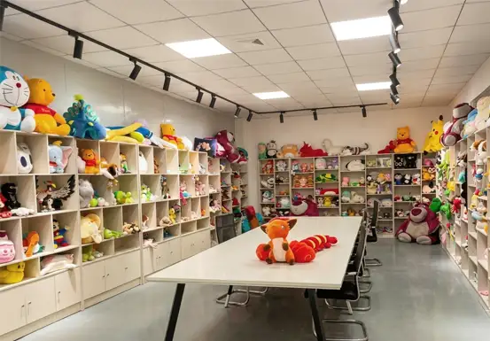 Sample room