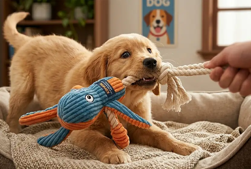 Tug-of-War Plush