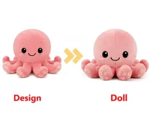 custom plushie octopus