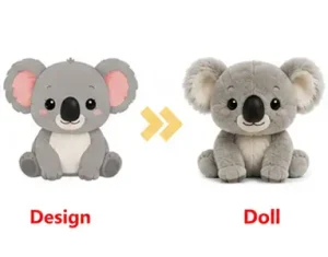 custom plushie teddy bear