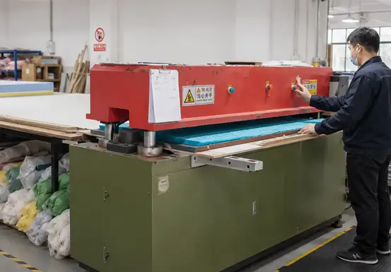 cutting dept.