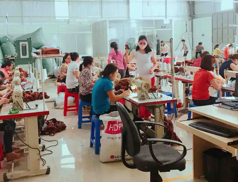 plush toy mass production