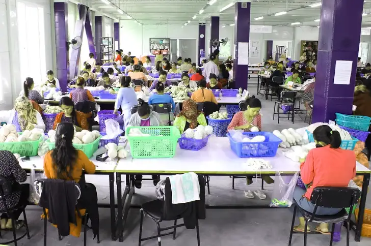 plush toy mass production