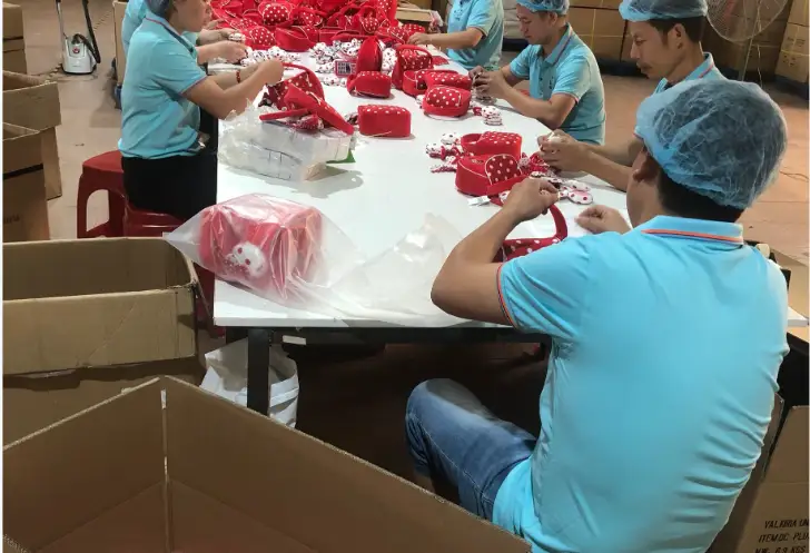 plush toys checking process