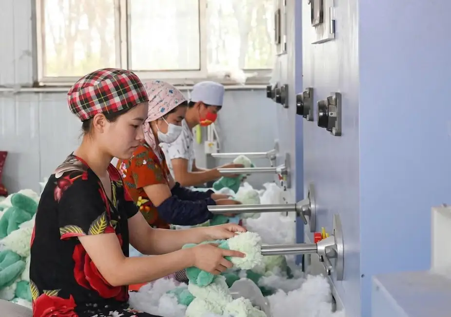 plush toys machine stuffing