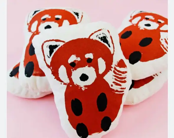printing on plush toys