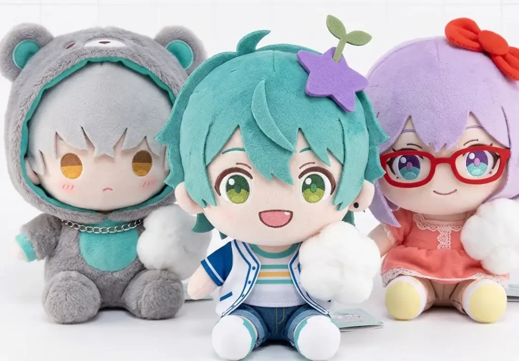 Anime Plush Toy Manufacturing