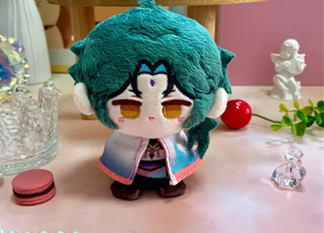 Anime Plush Toy Printing