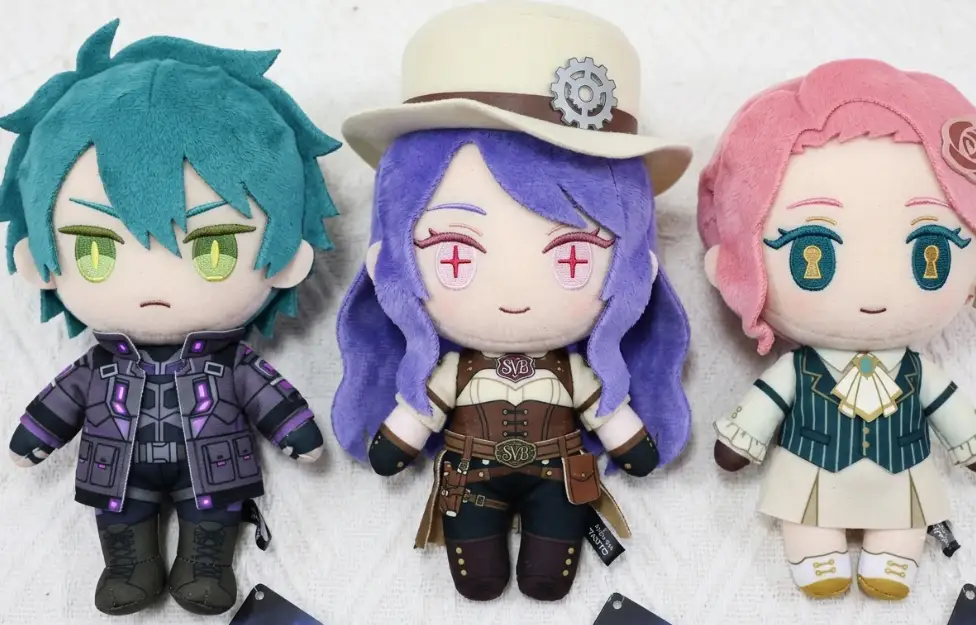 Anime Plush Toy Sampling