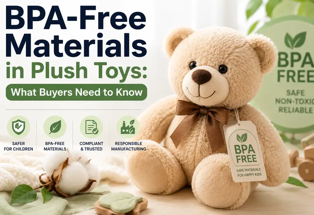 BPA-Free Materials in Plush Toys