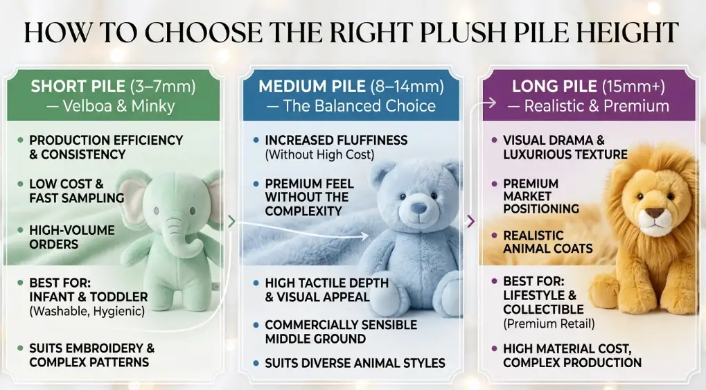 Choosing the Right Pile Height for Your Product