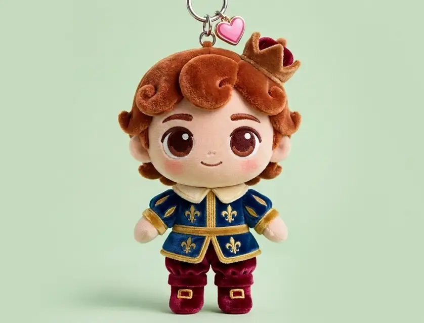 Custom Anime Plush Keychains