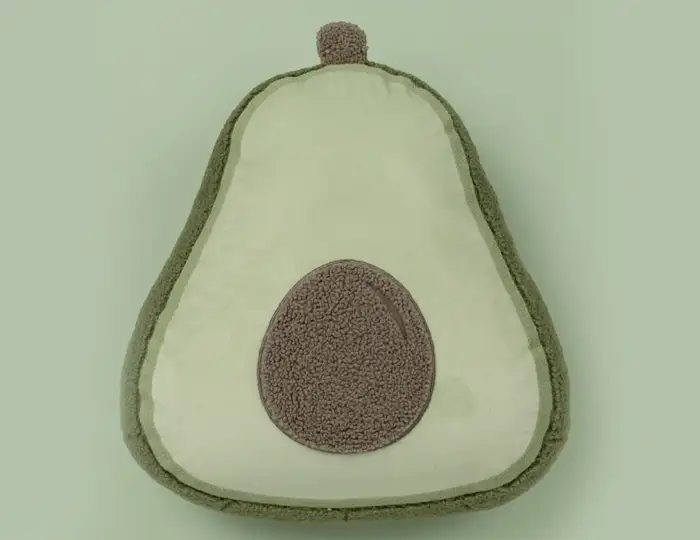 Custom Avocado Cushion