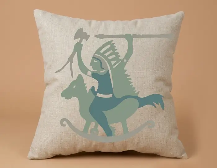 Custom Brand Character Pillow