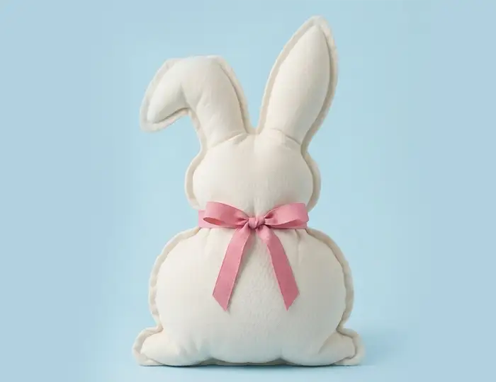 Custom Bunny Pillow