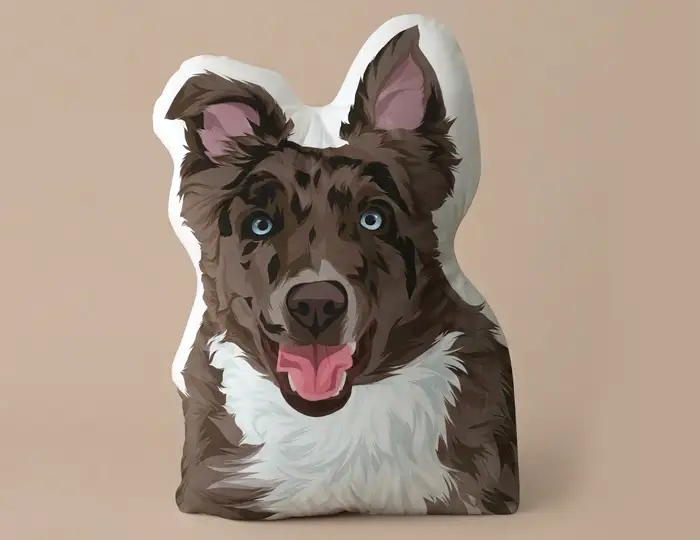 Custom Pet Lookalike Pillow
