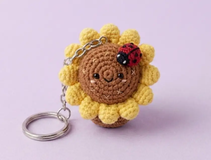Custom Plant Plush Keychains