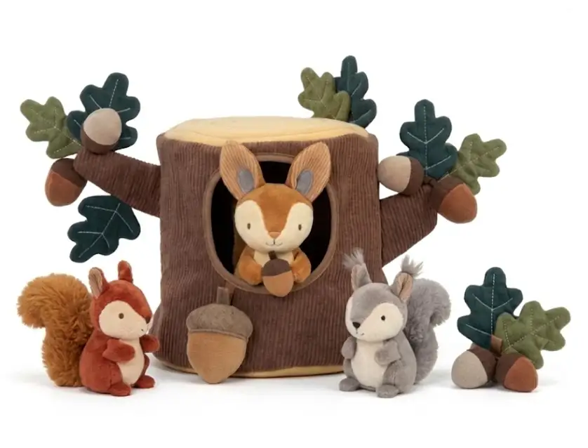 Custom Plush Playset