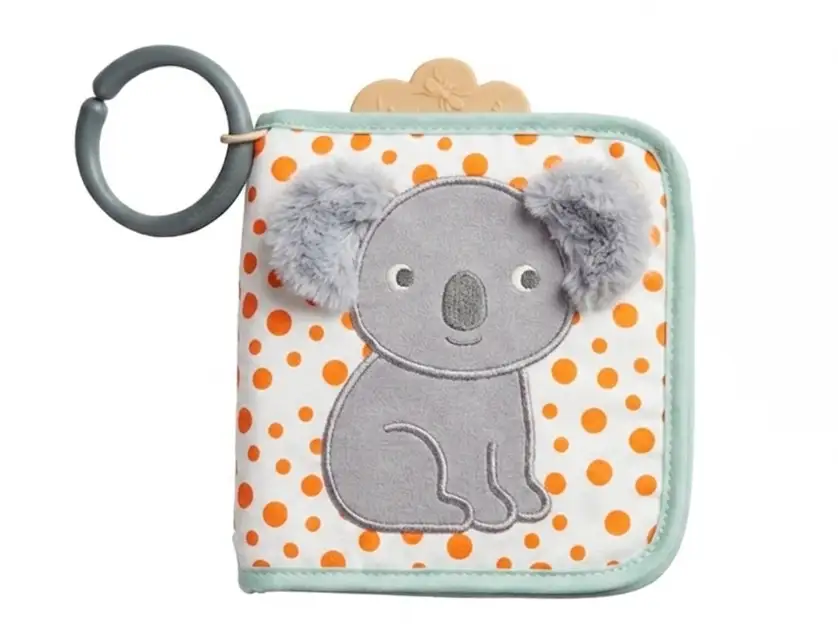 Custom baby cloth book