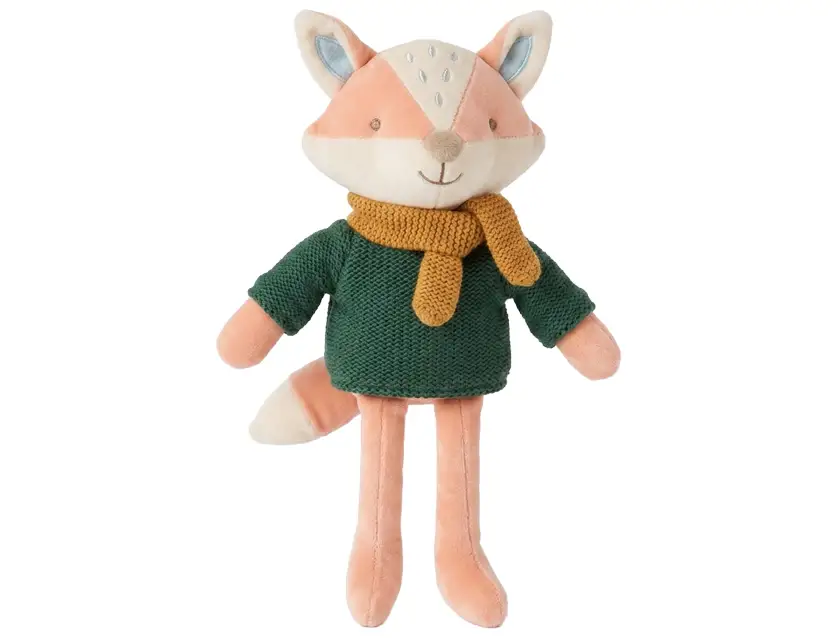 Custom baby plush doll