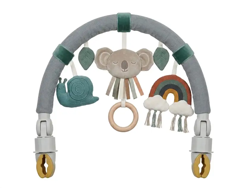 Custom stroller arch toy