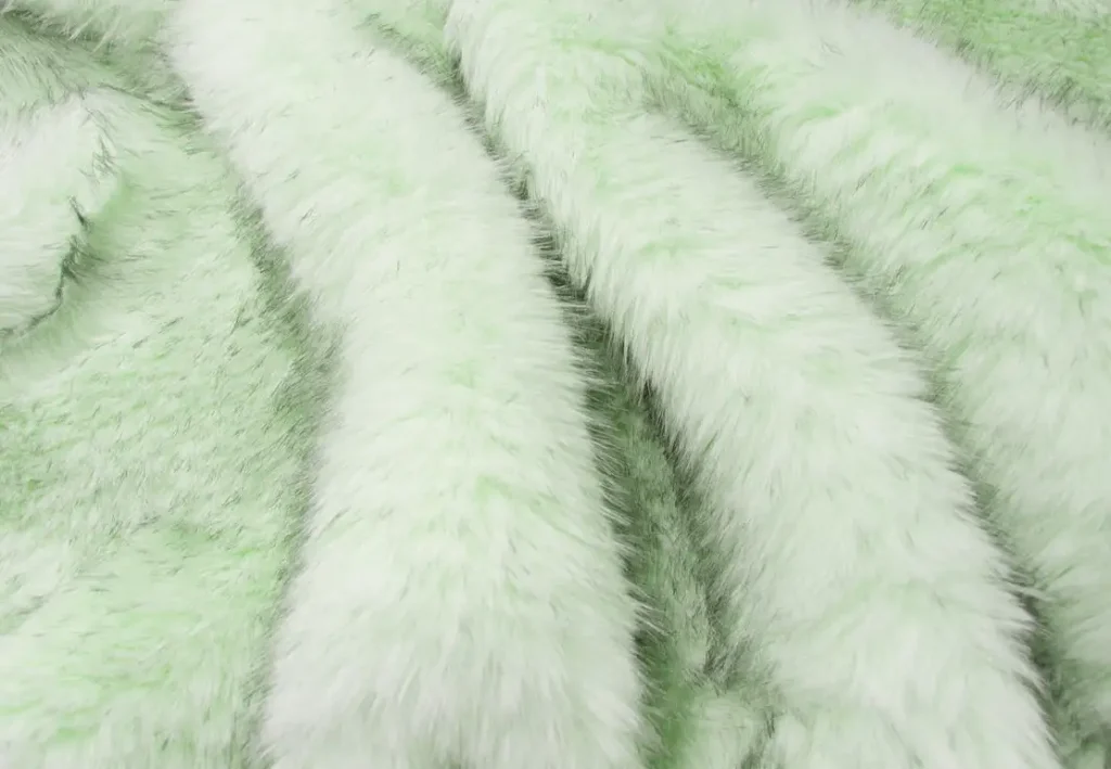 Faux Fur Blended Fiber Constructions