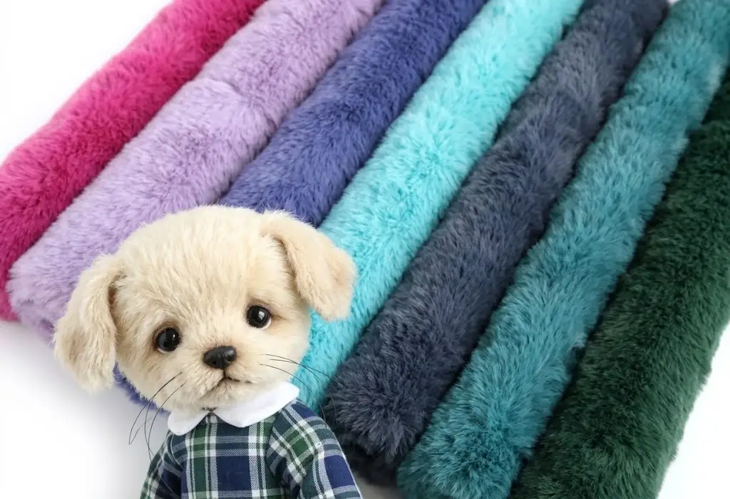 Faux Fur Fabrics for Premium Plush Toys