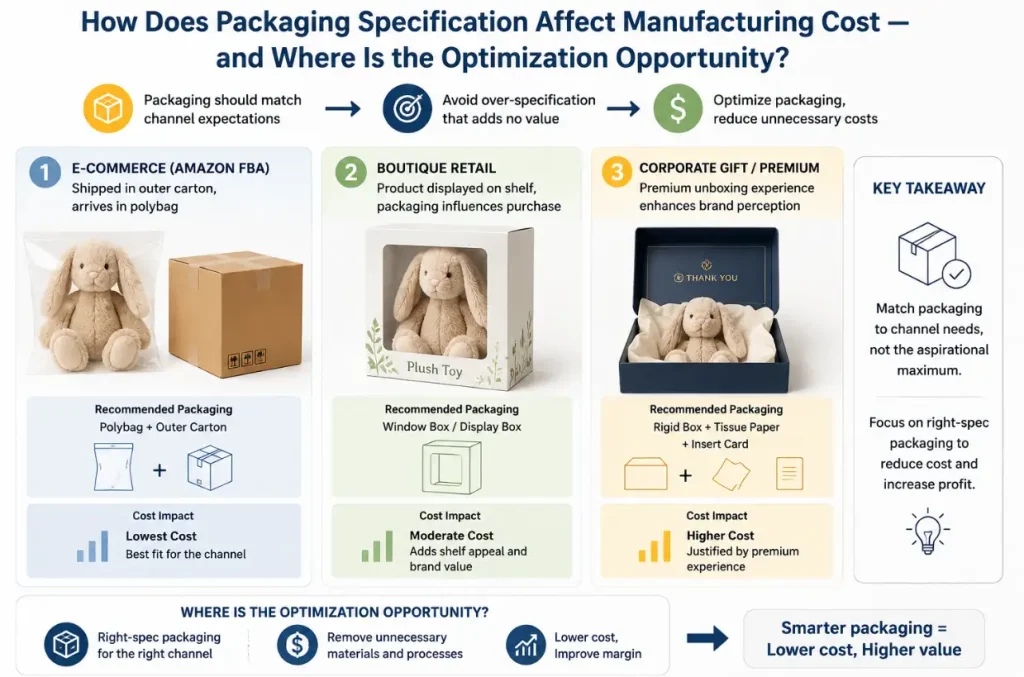 How Does Packaging Specification Affect Manufacturing Cost