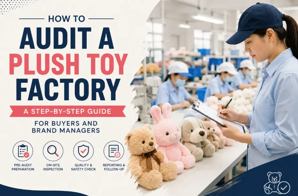 How to Audit a Plush Toy Factory