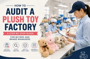 How to Audit a Plush Toy Factory