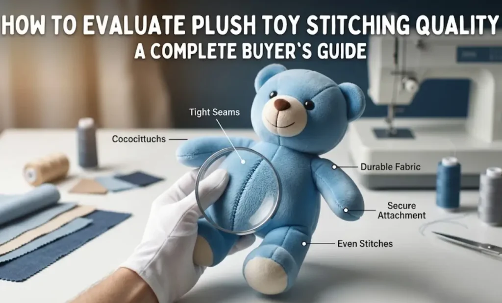 How to Evaluate Plush Toy Stitching Quality