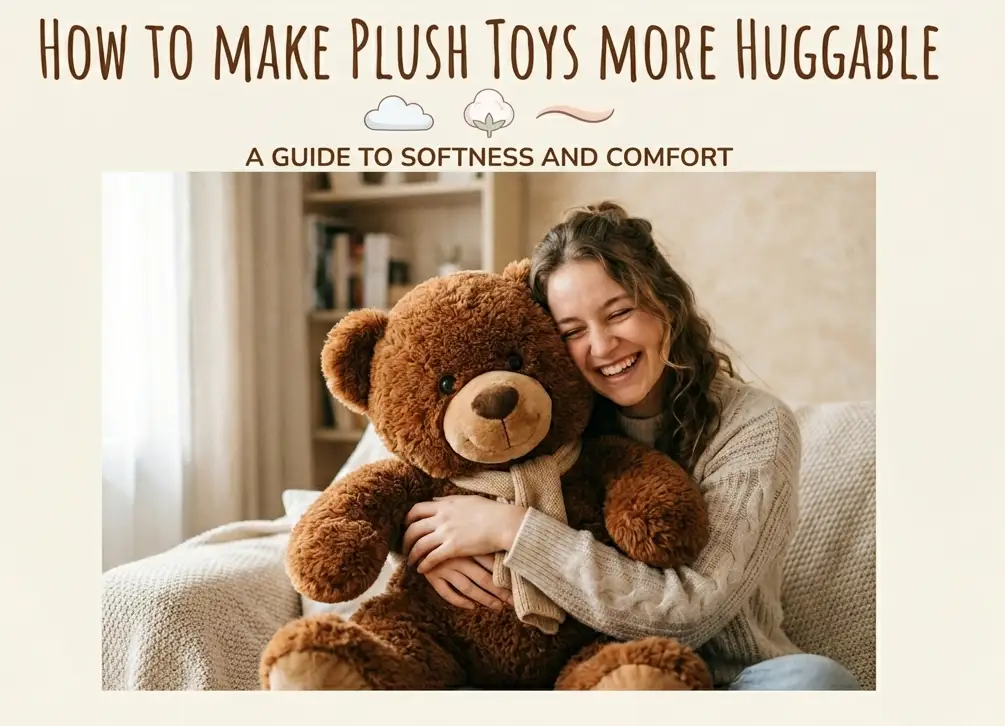 How to Make Plush Toys More Huggable