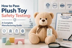 How to Pass Plush Toy Safety Testing