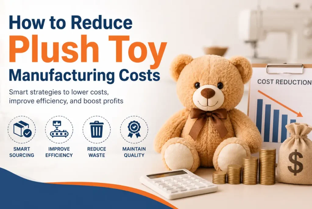 How to Reduce Plush Toy Manufacturing Costs