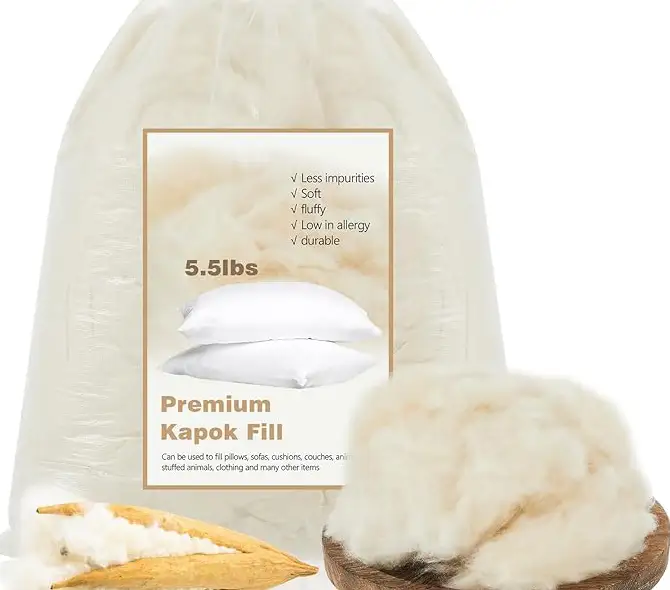Kapok Fiber The Overlooked Natural Alternative